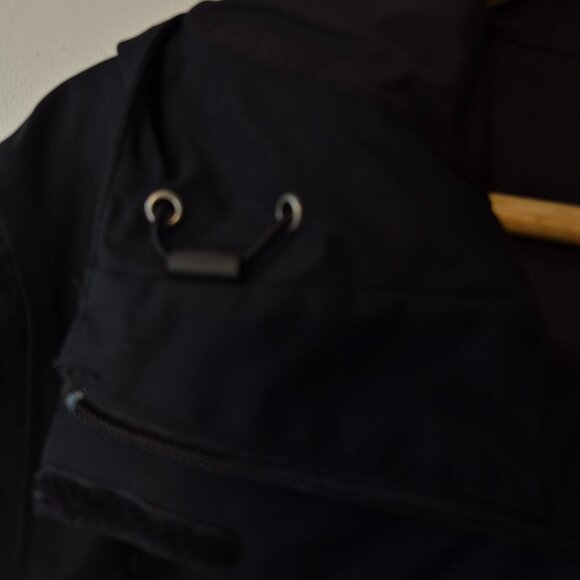 MEC Mountain Equipment Coop Longline Hooded Rain Jacket Coat Size XL - Picture 15 of 15